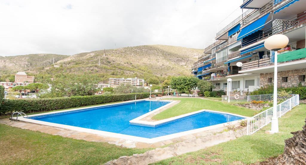 Apartamento Reisol Castelldefels Exterior foto